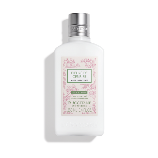 Fleurs de Cerisier Visite en Provence Body Lotion 30ML