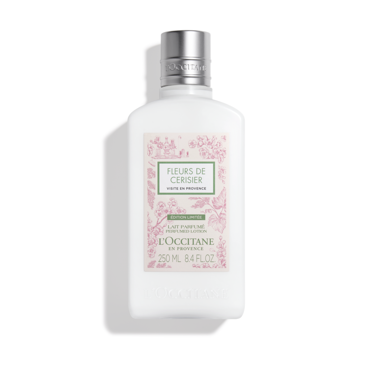 Fleurs de Cerisier Visite en Provence Body Lotion 30ML