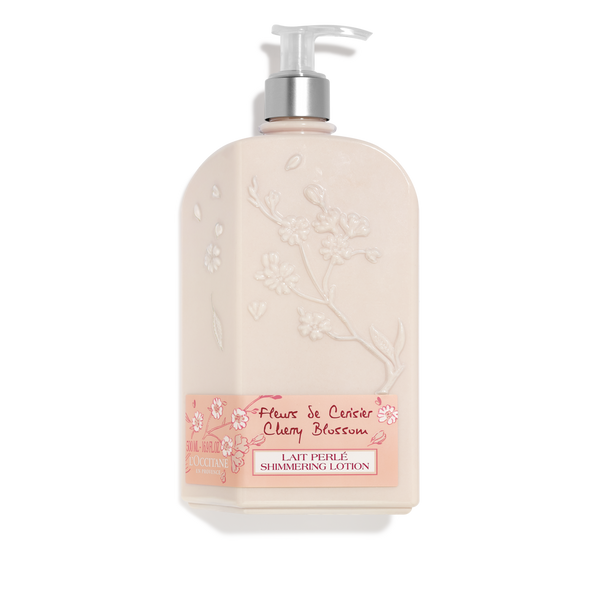 Cherry Blossom Shimmering Lotion 500ML