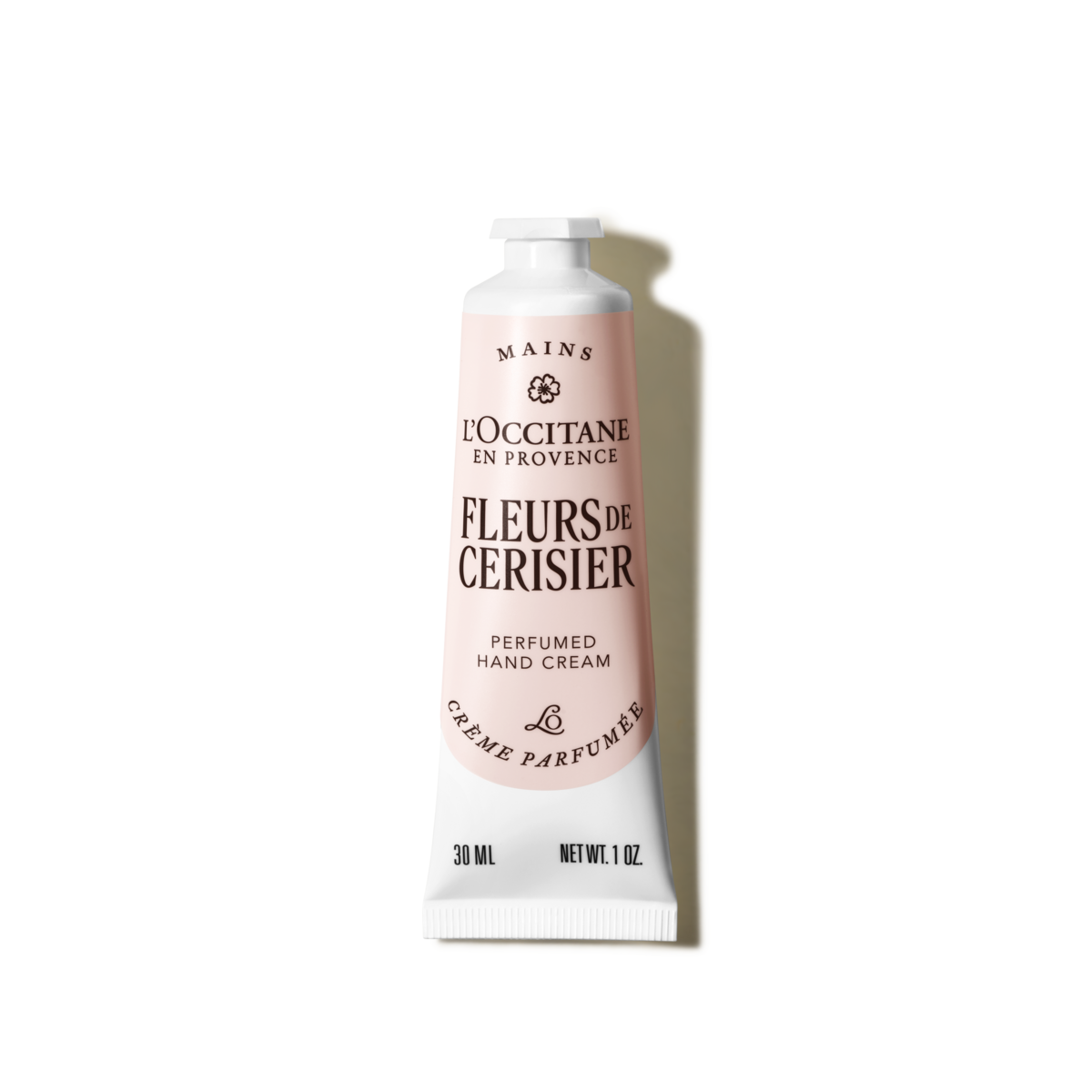 Fleurs de Cerisier Perfumed Hand Cream (Travel Size) | L'Occitane