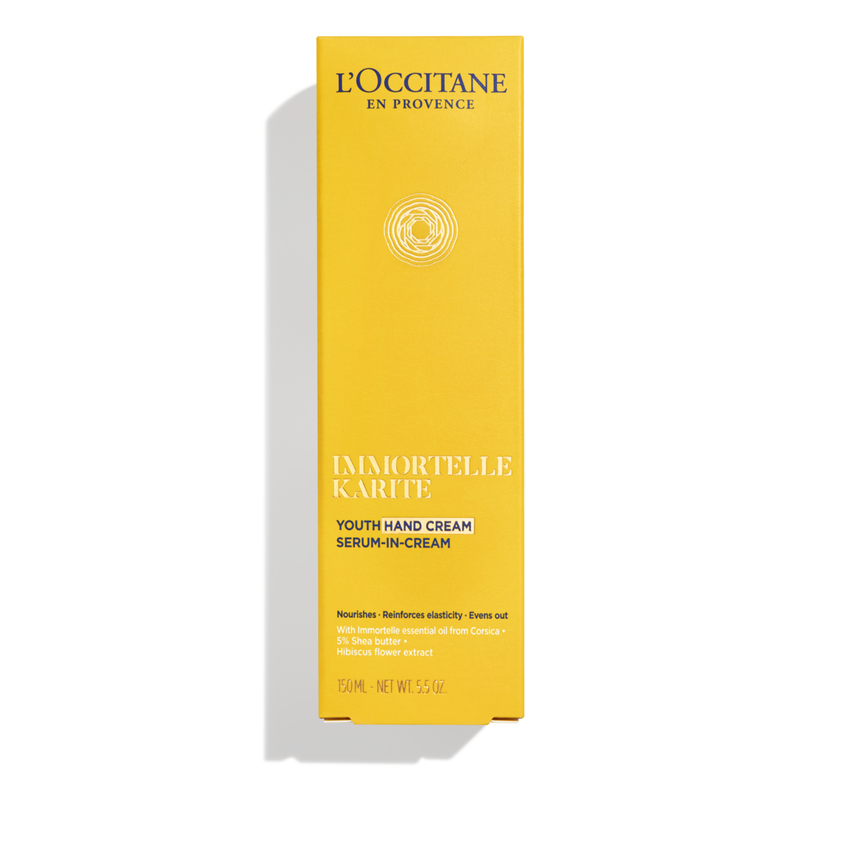 Shea Immortelle Youth Hand Cream 150ml