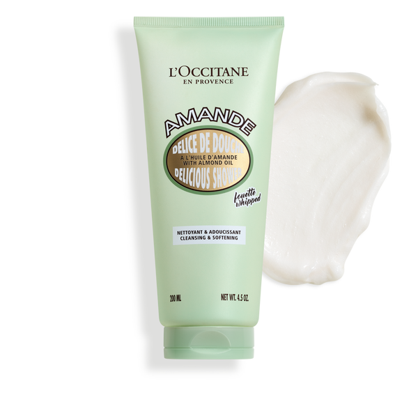 Almond Delicious Shower Cream | L'Occitane South Africa
