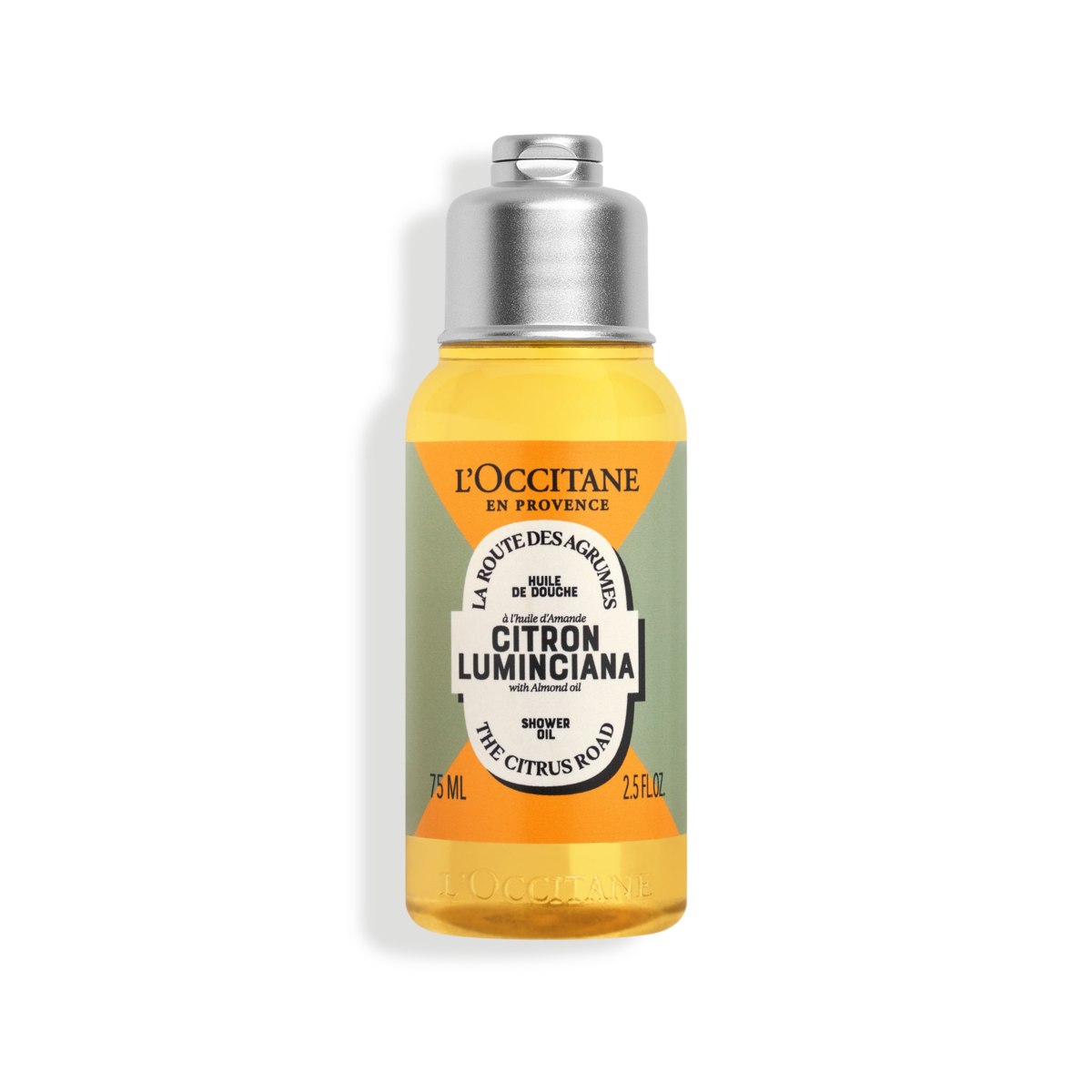 Citron Luminciana Shower Oil 75ml