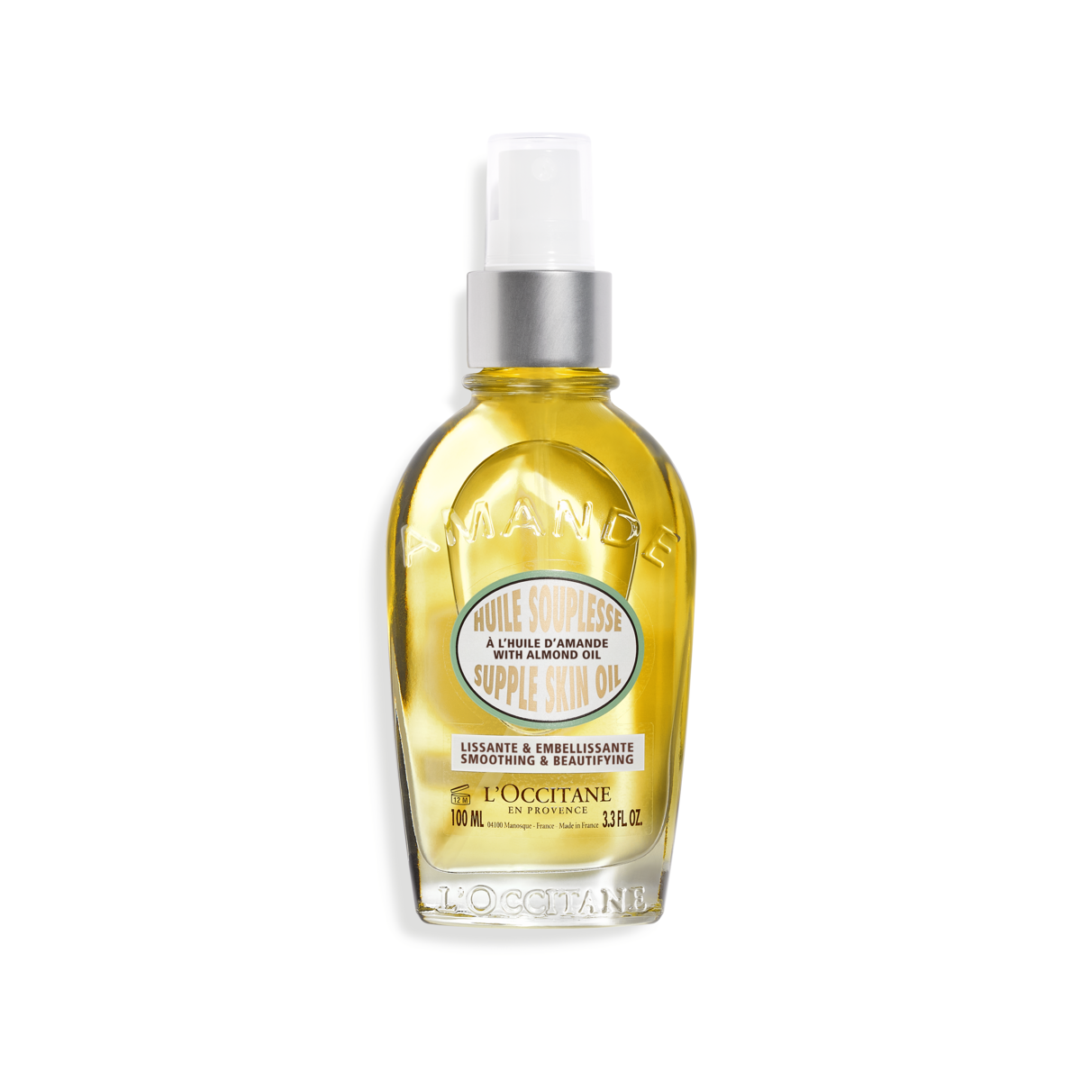 Almond Supple Skin Oil