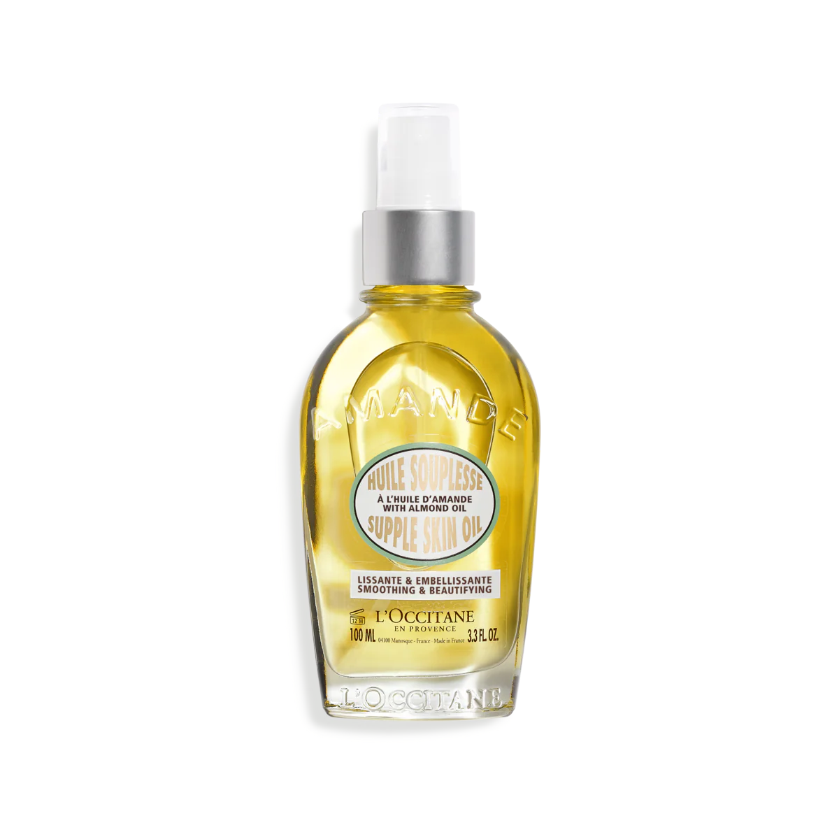 Almond Supple Skin Oil