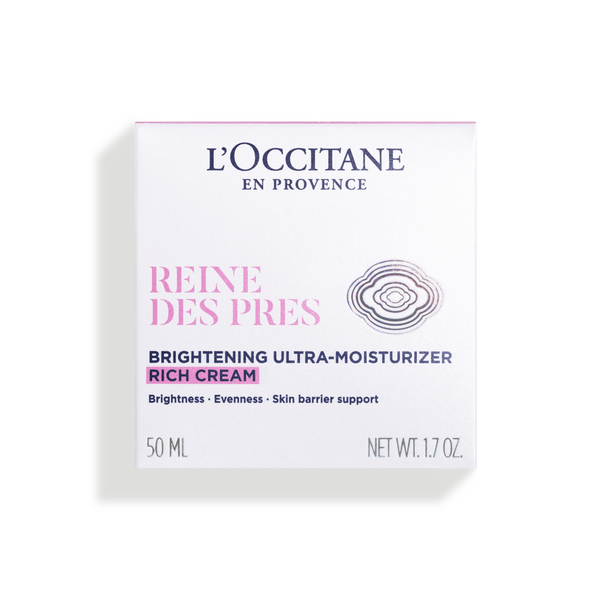 Reine des Prés Brightening Ultra-Moisturizer Rich Cream