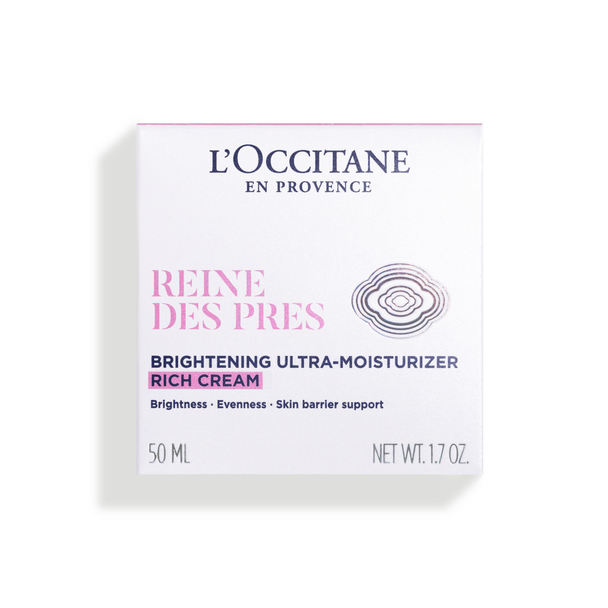 Reine des Prés Brightening Ultra-Moisturizer Rich Cream