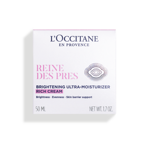 Reine des Prés Brightening Ultra-Moisturizer Rich Cream