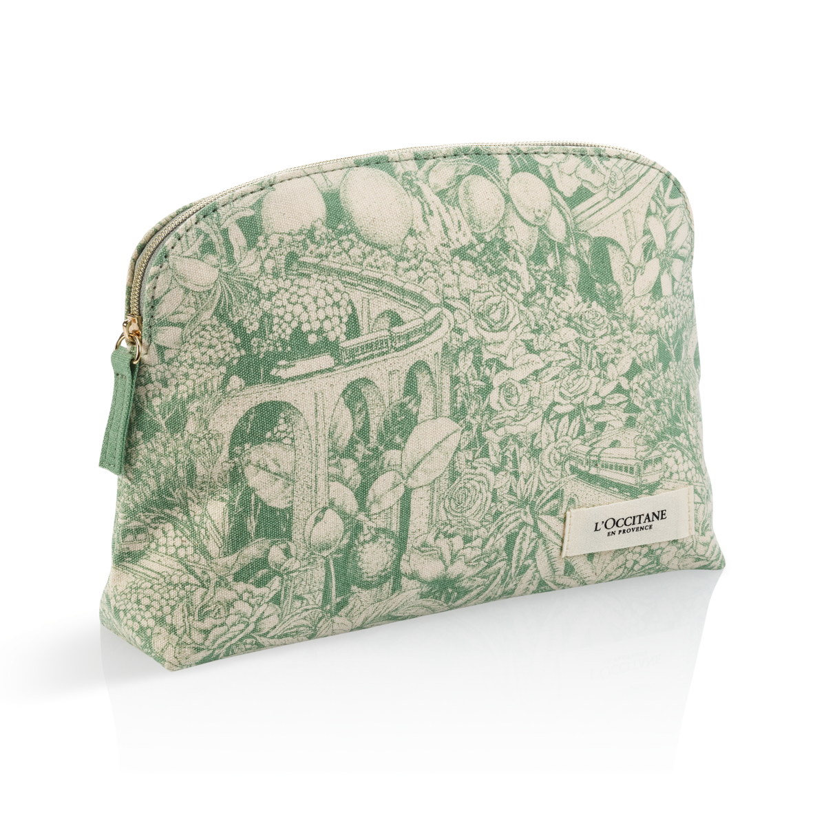 Light Green Pouch