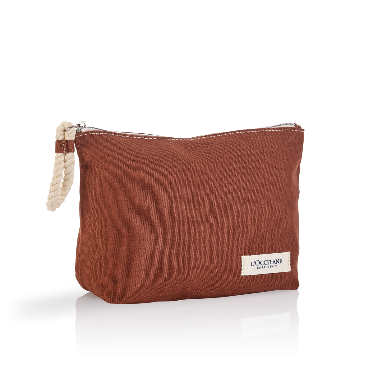 Brown Travel Pouch