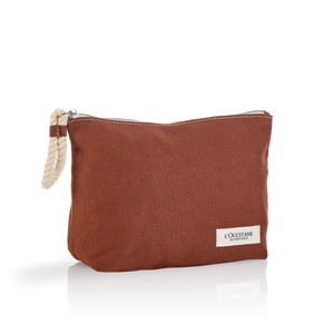 Brown Travel Pouch