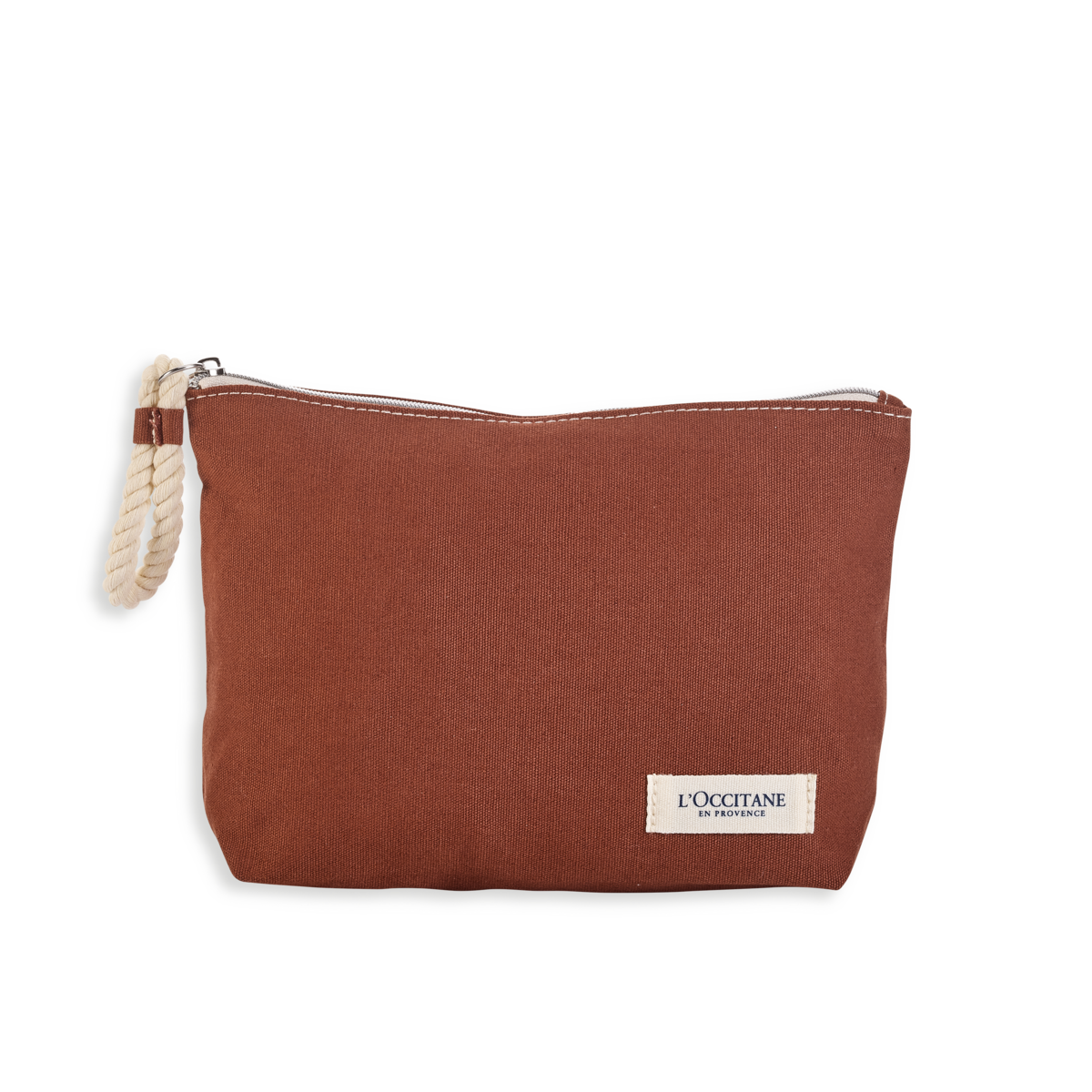 Brown Travel Pouch