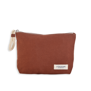 Brown Travel Pouch