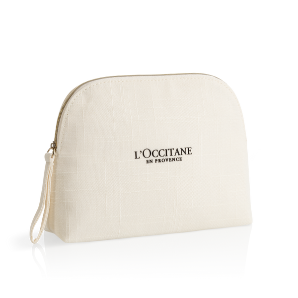 2025 Beige Collection Pouch | L'Occitane