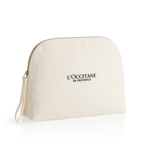 2025 Beige Collection Pouch | L'Occitane