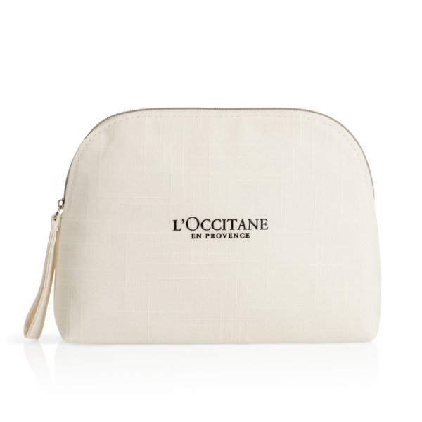 2025 Beige Collection Pouch | L'Occitane