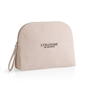 2025 Light Brown Collection Pouch