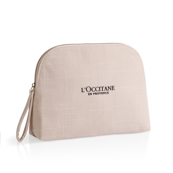 2025 Light Brown Collection Pouch