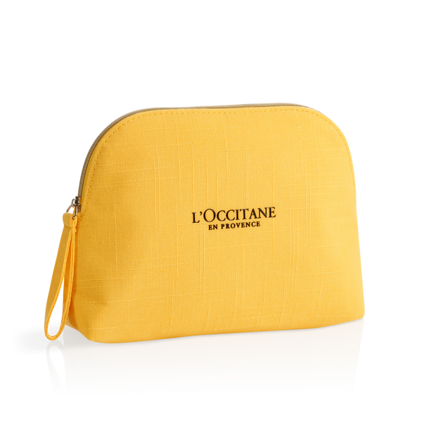 2025 Yellow Collection Pouch 