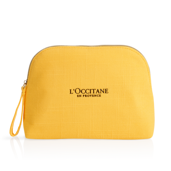 2025 Yellow Collection Pouch 
