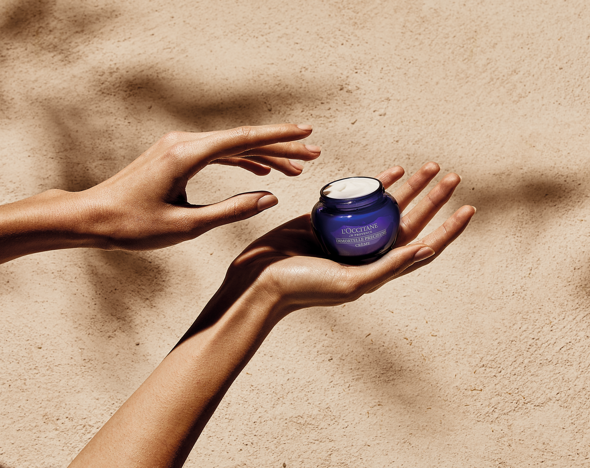 Immortelle Precious First Signs of Aging Routine