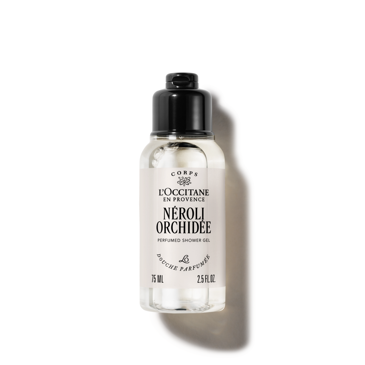 Néroli Orchidée perfumed shower gel
