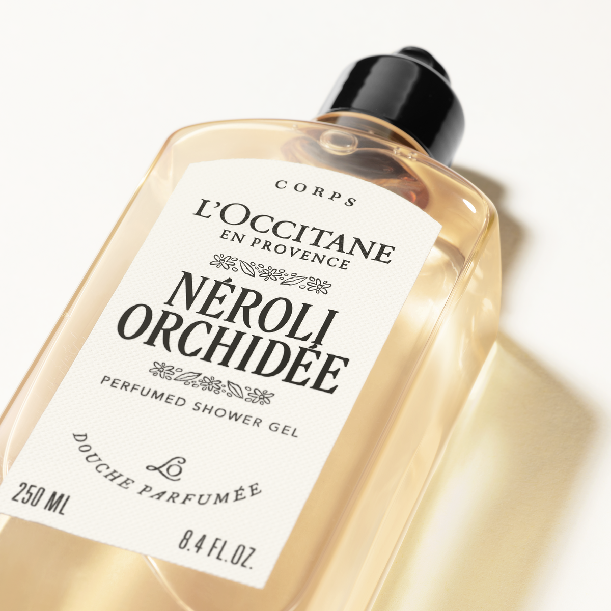 Néroli Orchidée perfumed shower gel