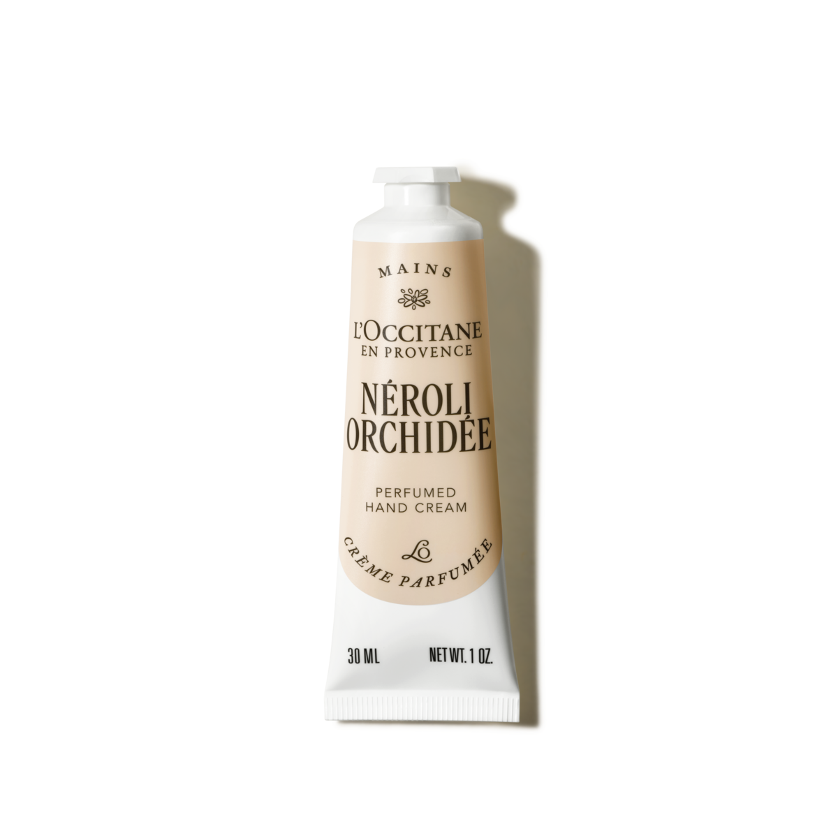 Néroli Orchidée Perfumed Hand Cream (Travel Size) | L'Occitane