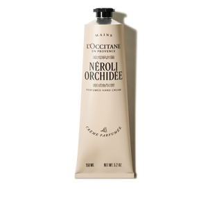 Néroli Orchidée perfumed hand cream