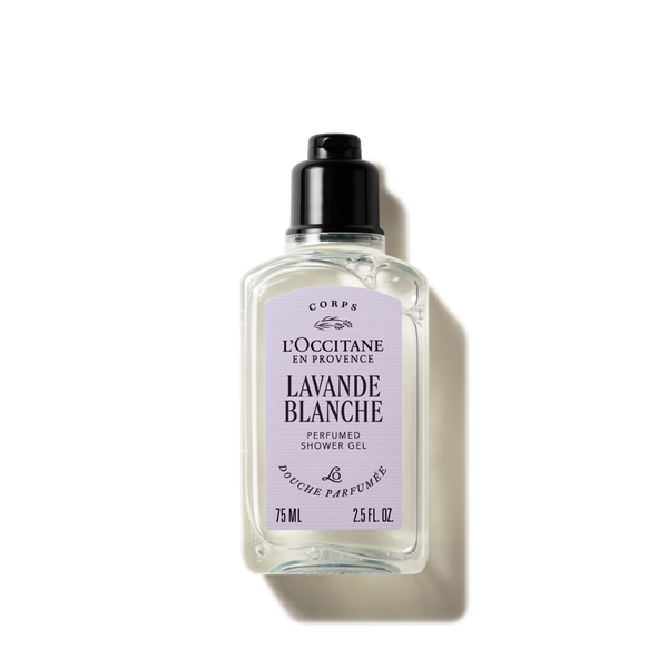 Lavande Blanche shower gel 75ML