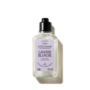 Lavande Blanche shower gel 75ML