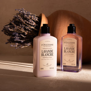 Lavande Blanche Me-Time Collection