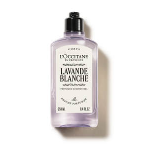 Lavande Blanche perfumed shower gel