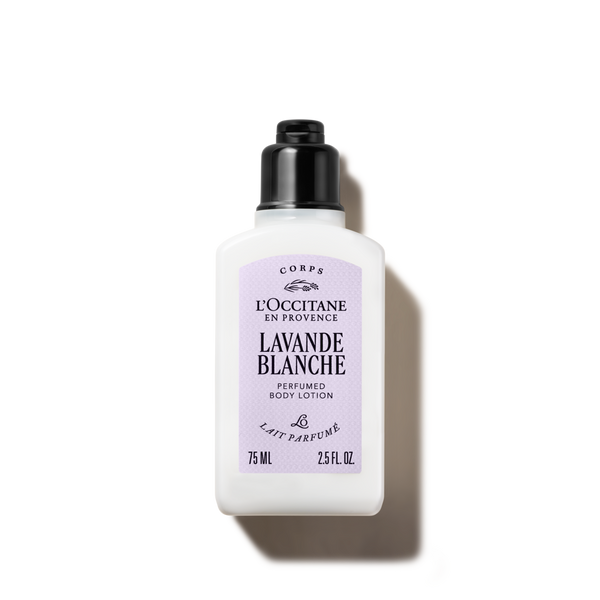 Lavande Blanche body lotion