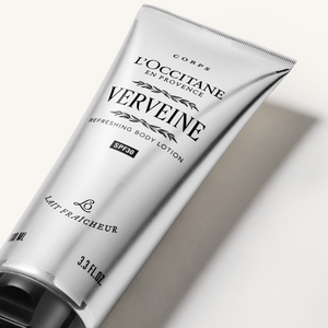 Verveine refreshing body lotion SPF30