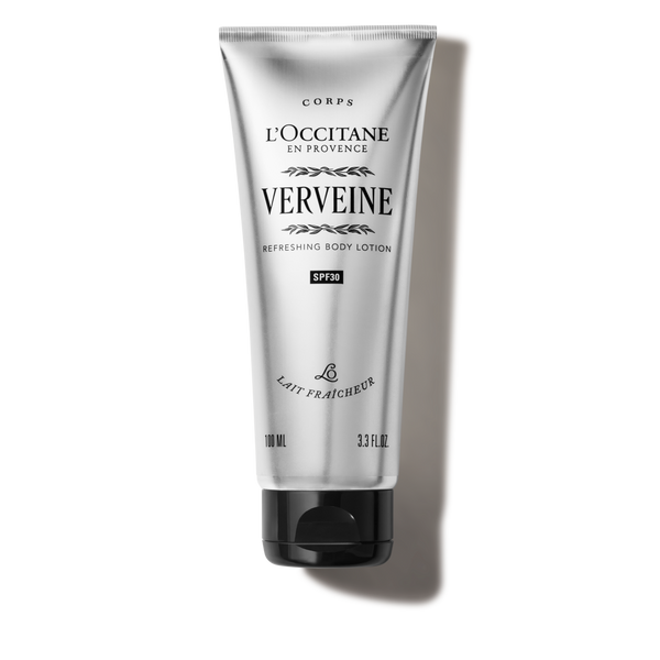 Verveine refreshing body lotion SPF30
