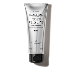 Verveine refreshing body lotion SPF30