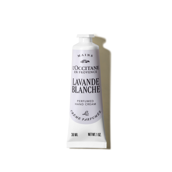 Lavande Blanche perfumed hand cream