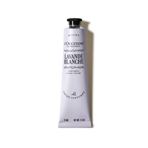 Lavande Blanche perfumed hand cream