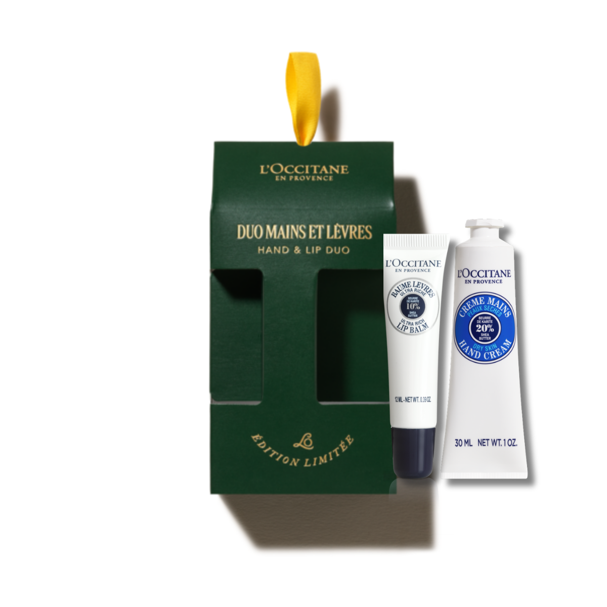 Comforting & Nourishing Shea Hand & Lip Duo