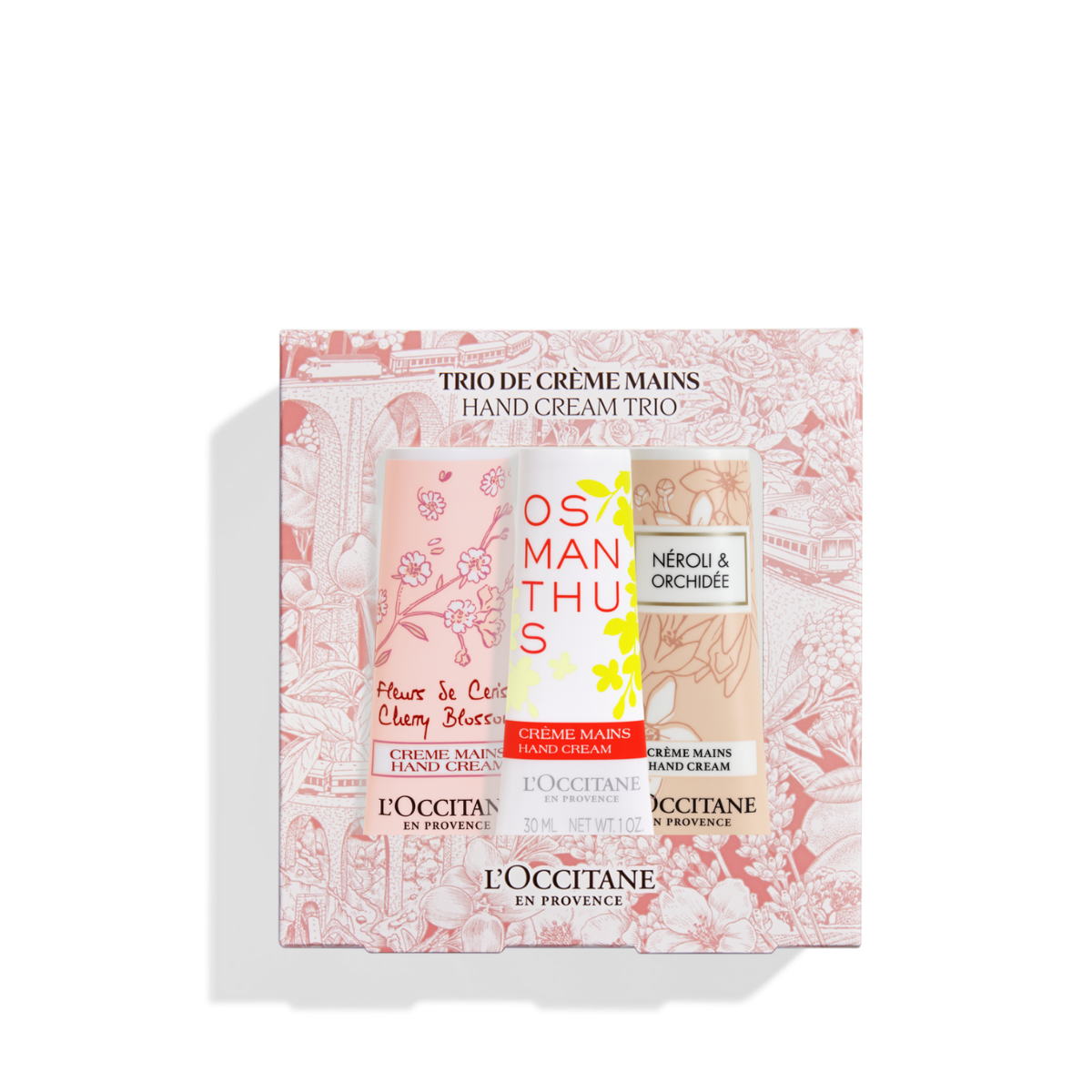 Floral Delights Hand Care Trio