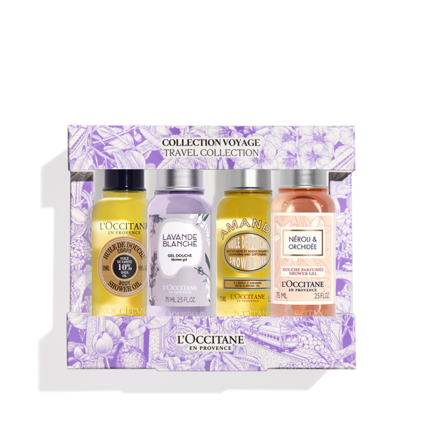 Holiday Shower Gel Quattro L'Occitane South Africa