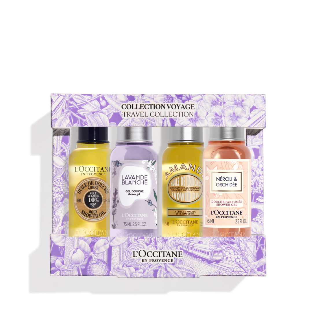 Holiday Shower Gel Quattro L'Occitane South Africa