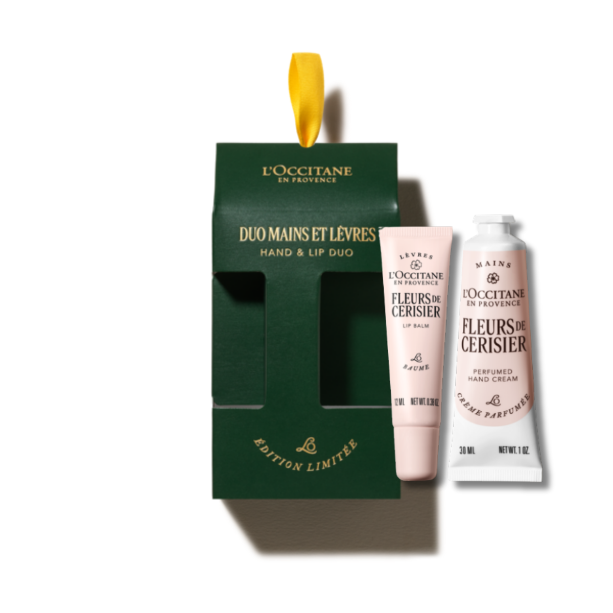Delicate & Soft Cerisier Hand & Lip Duo