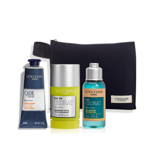 Zesty Men's Travel Set