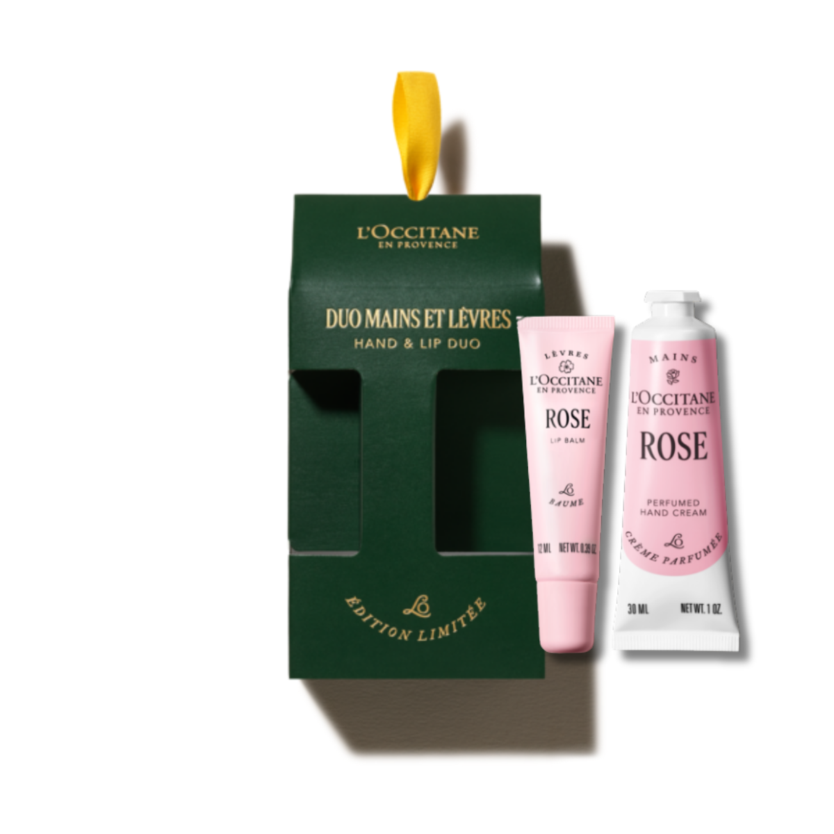 Feminine & Fresh Rose Hand & Lip Duo