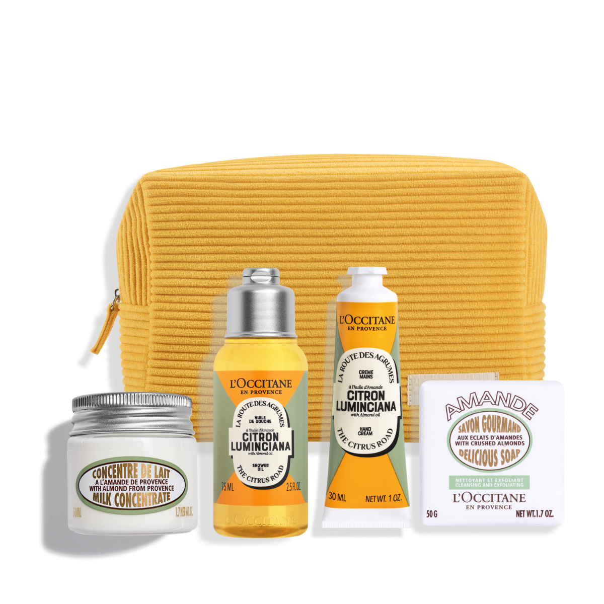 Delicious Almond Travel Set