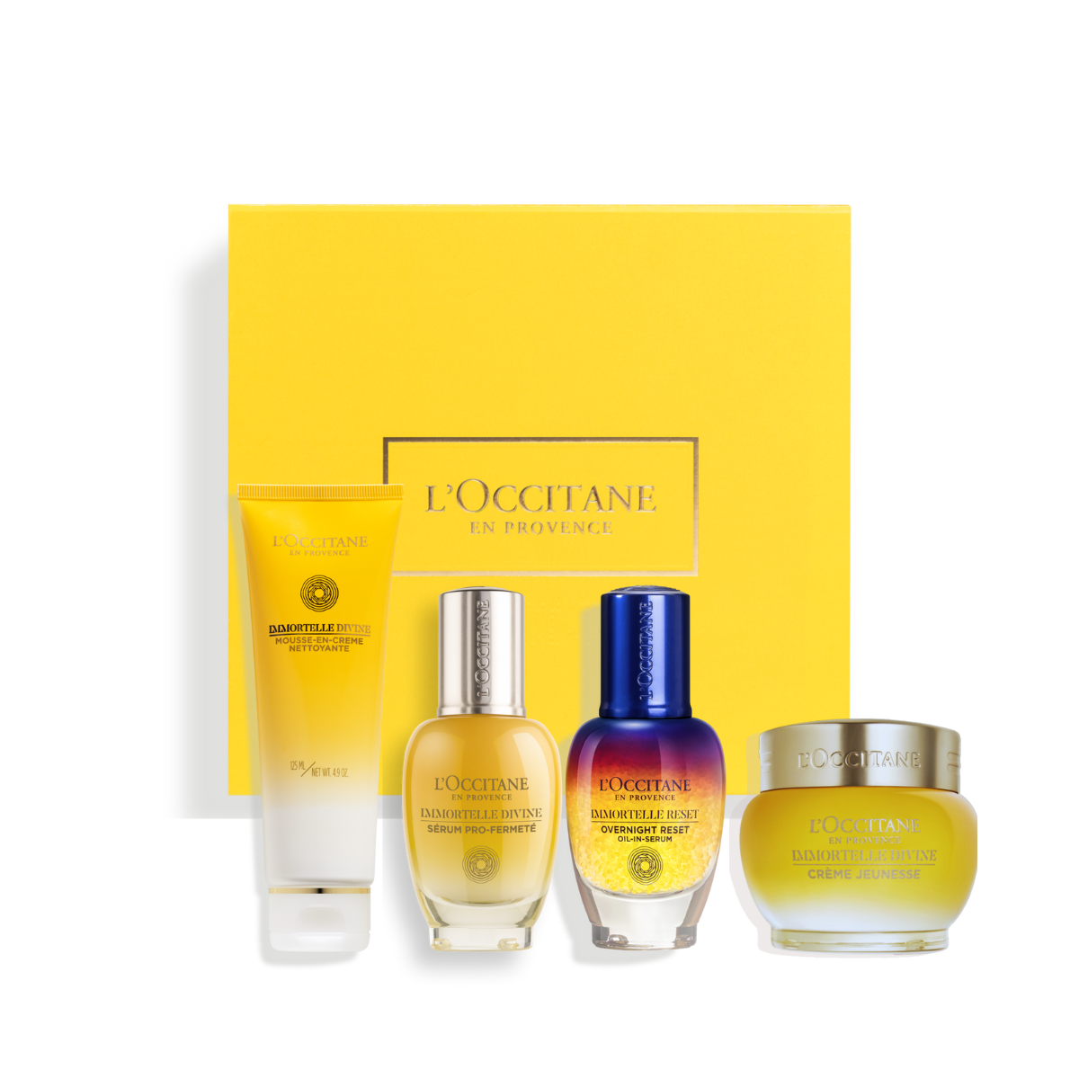 L'O Immortelle Divine Reset Collection