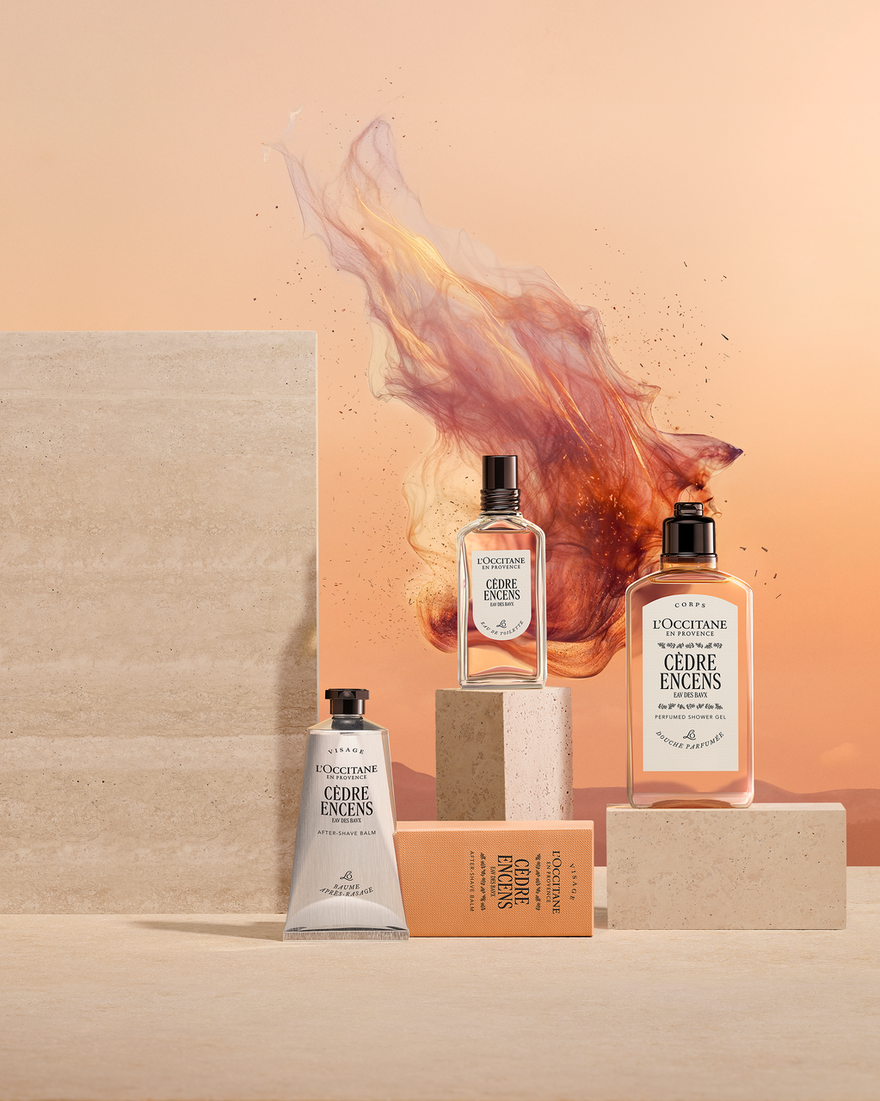 Cèdre Encens Eau de Toilette