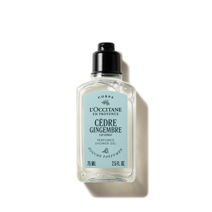 Cèdre Gingembre Perfumed Shower Gel